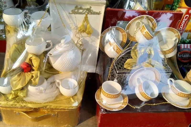 Parcel Lebaran Tradisional Tetap Menjadi Pilihan Utama di Cilacap